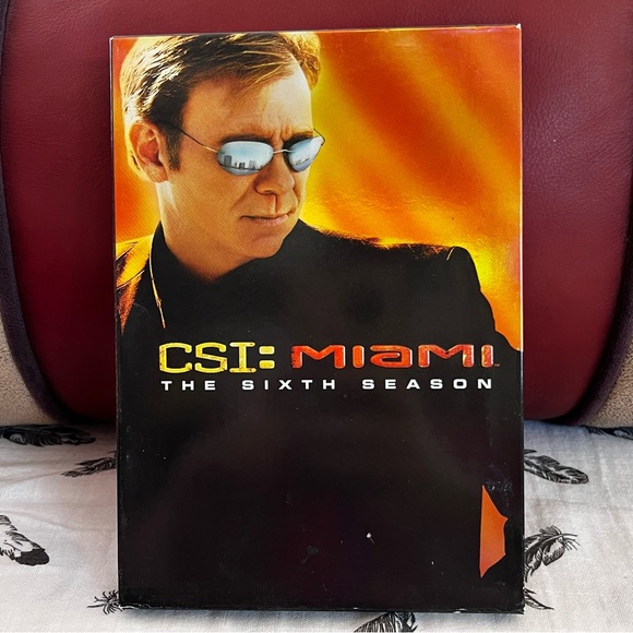 CSI: Miami DVD Box Set Collection. Seasons 1, 5, 6 & 8. - Picture 4 of 9